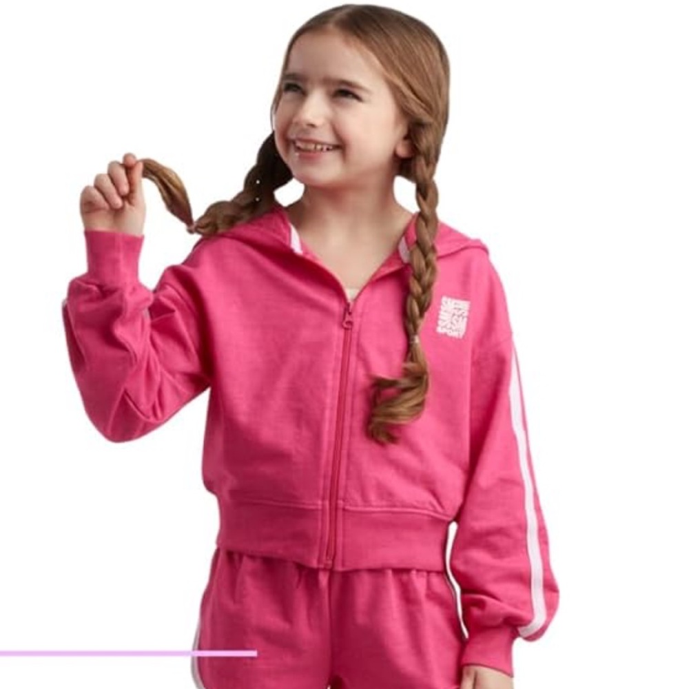 Steve Madden Sport hot pink jacket in size S